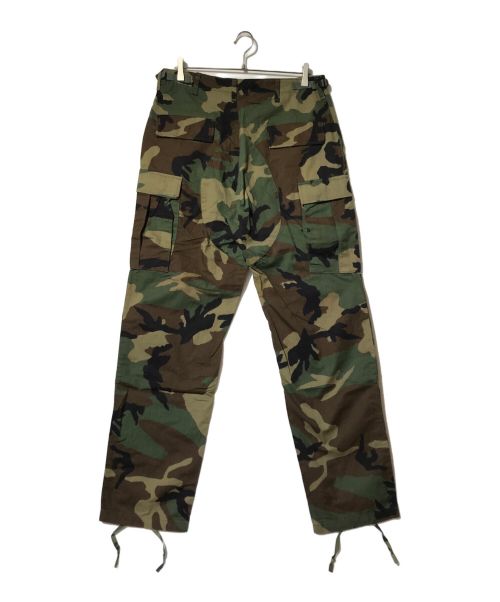 US ARMY（ユーエスアーミー）US ARMY (ユーエスアーミー) カーゴパンツ オリーブ サイズ:Ｍの古着・服飾アイテム
