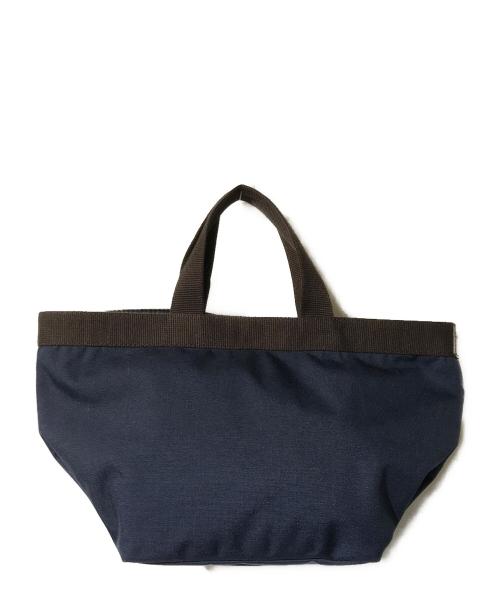 Herve Chapelier（エルベシャプリエ）Herve Chapelier (エルベシャプリエ) 舟形トートバッグ ネイビーの古着・服飾アイテム