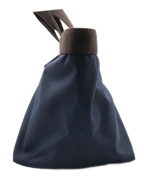 Herve Chapelier（エルベシャプリエ）Herve Chapelier (エルベシャプリエ) 舟形トートバッグ ネイビーの古着・服飾アイテム