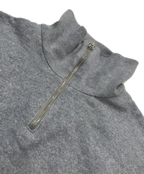 IENA（イエナ）IENA (イエナ) UNION LAUNCH (ユニオンランチ) 別注 HALF ZIP スウェット グレー サイズ:FREEの古着・服飾アイテム