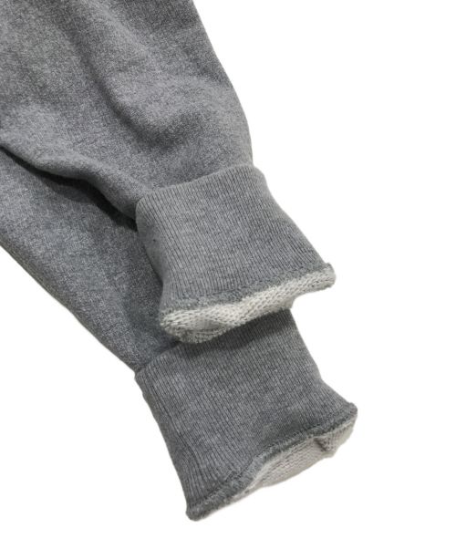 IENA（イエナ）IENA (イエナ) UNION LAUNCH (ユニオンランチ) 別注 HALF ZIP スウェット グレー サイズ:FREEの古着・服飾アイテム