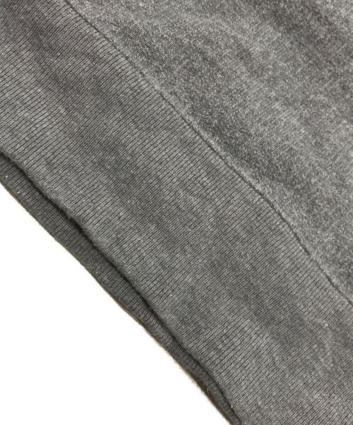 IENA（イエナ）IENA (イエナ) UNION LAUNCH (ユニオンランチ) 別注 HALF ZIP スウェット グレー サイズ:FREEの古着・服飾アイテム