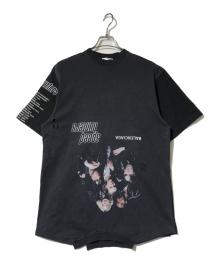 BALENCIAGA（バレンシアガ）の古着「SPEED HUNTERS T-SHIRT アップサイドダウン」｜ブラック