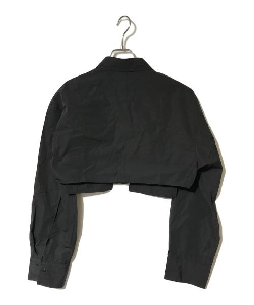 TODAYFUL（トゥデイフル）TODAYFUL (トゥデイフル) Pocket Short Shirt ブラック サイズ:FREEの古着・服飾アイテム