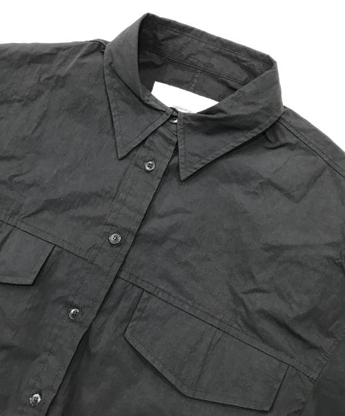 TODAYFUL（トゥデイフル）TODAYFUL (トゥデイフル) Pocket Short Shirt ブラック サイズ:FREEの古着・服飾アイテム