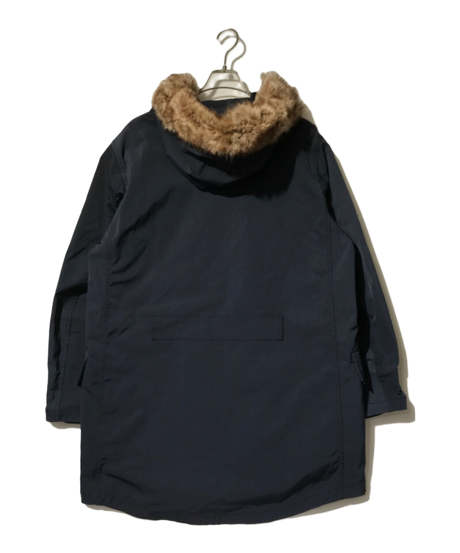 Parka Coach F33815 コーチ✨COACH✨ダウンジャケット✨迷彩柄 ブルー系 XS