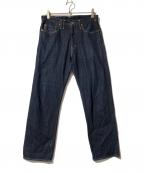 anachronormアナクロノーム）の古着「デニムパンツ」｜インディゴ