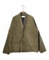 POLYPLOID（ポリプロイド）の古着「エルボーパッチコーデュロイジャケット」｜オリーブ