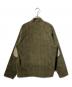 POLYPLOID (ポリプロイド) エルボーパッチコーデュロイジャケット オリーブ サイズ:2：7000円