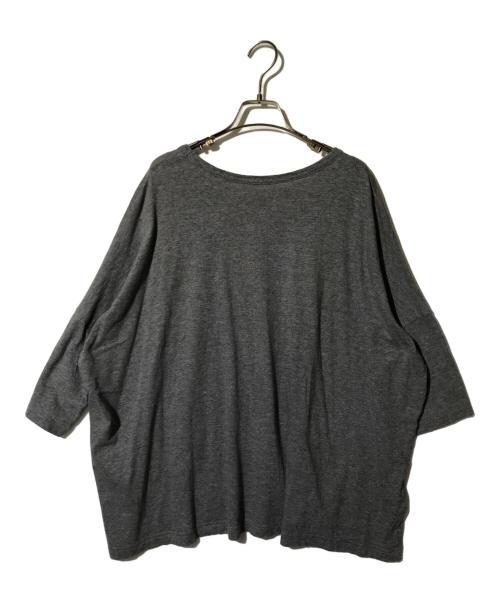 Y's（ワイズ）Y's (ワイズ) プリントTシャツ グレー サイズ:2の古着・服飾アイテム