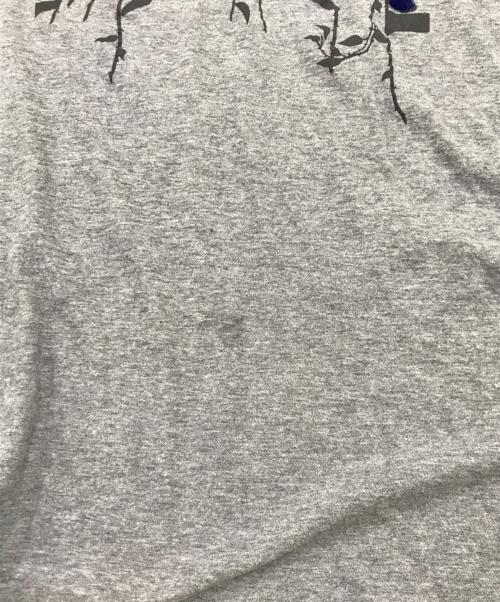 Y's（ワイズ）Y's (ワイズ) プリントTシャツ グレー サイズ:2の古着・服飾アイテム