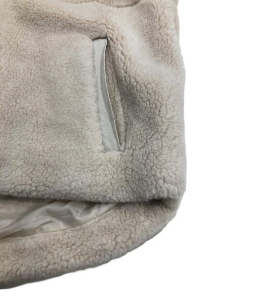 maomade（マオメイド）maomade (マオメイド) BOAショート丈ジャケット アイボリー サイズ:Fの古着・服飾アイテム