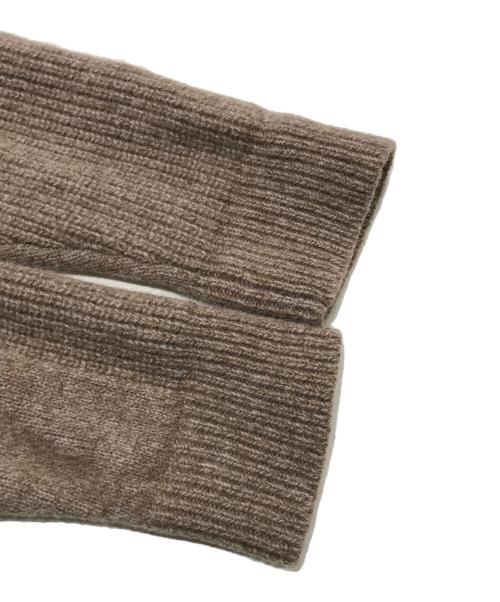 L.L.Bean（エルエルビーン）L.L.Bean (エルエルビーン) ハーフジップシャツ ベージュ サイズ:Lの古着・服飾アイテム