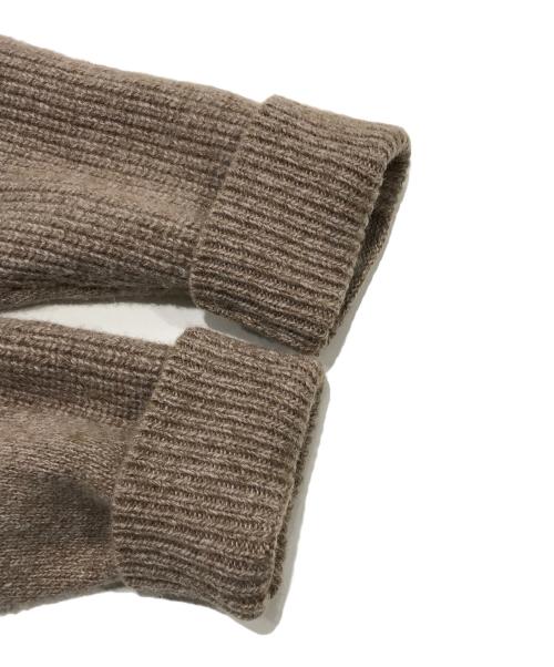 L.L.Bean（エルエルビーン）L.L.Bean (エルエルビーン) ハーフジップシャツ ベージュ サイズ:Lの古着・服飾アイテム