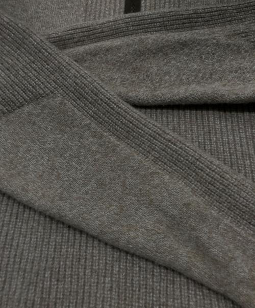 L.L.Bean（エルエルビーン）L.L.Bean (エルエルビーン) ハーフジップシャツ ベージュ サイズ:Lの古着・服飾アイテム