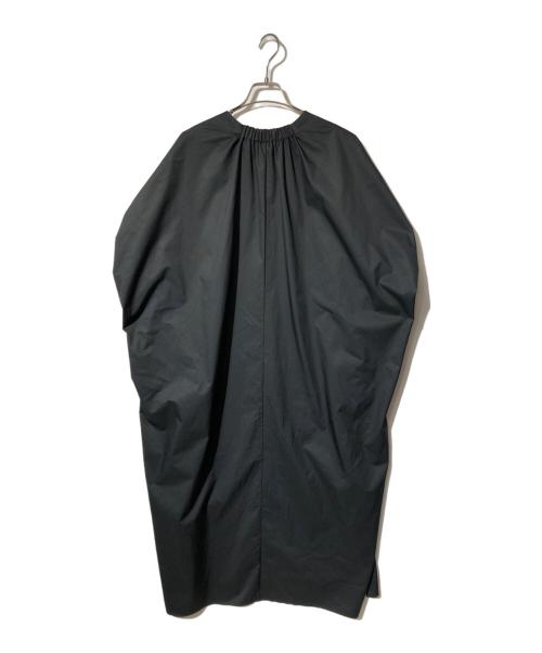 ASTRET（アストラット）ASTRET (アストラット) クルーネック ドルマン ワンピース ブラック サイズ:Freeの古着・服飾アイテム