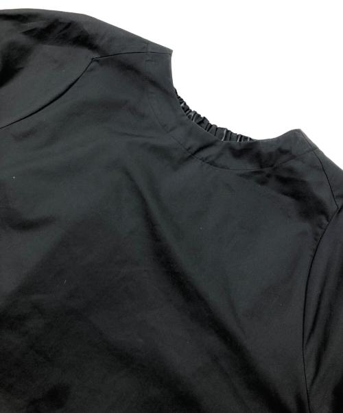 ASTRET（アストラット）ASTRET (アストラット) クルーネック ドルマン ワンピース ブラック サイズ:Freeの古着・服飾アイテム