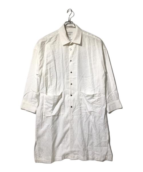 SHAREEF（シャリーフ）SHAREEF (シャリーフ) シャツ ホワイト サイズ:1の古着・服飾アイテム