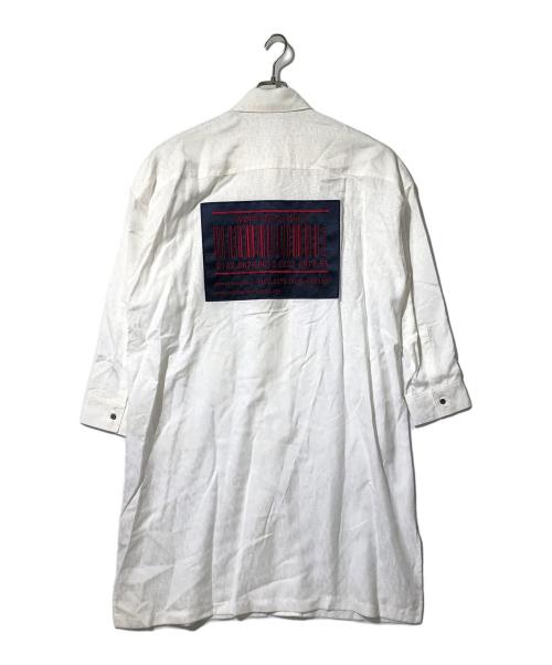 SHAREEF（シャリーフ）SHAREEF (シャリーフ) シャツ ホワイト サイズ:1の古着・服飾アイテム