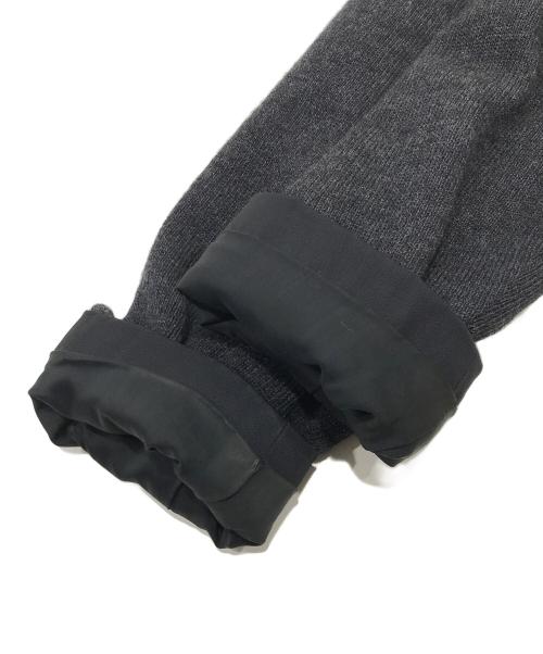 Yohji Yamamoto FEMME（ヨウジヤマモトファム）Yohji Yamamoto FEMME (ヨウジヤマモトファム) 96AW ニット切替デザインジャケット ブラック サイズ:Mの古着・服飾アイテム