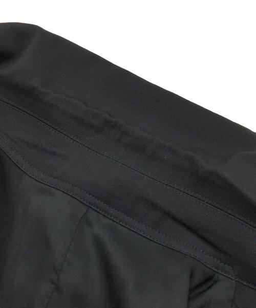 Yohji Yamamoto FEMME（ヨウジヤマモトファム）Yohji Yamamoto FEMME (ヨウジヤマモトファム) 96AW ニット切替デザインジャケット ブラック サイズ:Mの古着・服飾アイテム