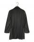 Yohji Yamamoto FEMME (ヨウジヤマモトファム) 96AW ニット切替デザインジャケット ブラック サイズ:M：25000円