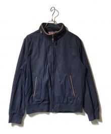 BROOKS BROTHERS（ブルックスブラザーズ）の古着「2WAYスイングトップ」｜ネイビー