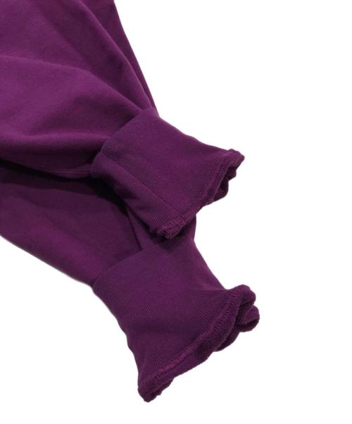 AURALEE（オーラリー）AURALEE (オーラリー) SUPER MILLED SWEAT P/O PARKA パープル サイズ:4の古着・服飾アイテム