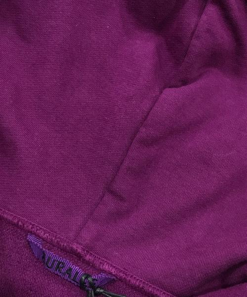 AURALEE（オーラリー）AURALEE (オーラリー) SUPER MILLED SWEAT P/O PARKA パープル サイズ:4の古着・服飾アイテム