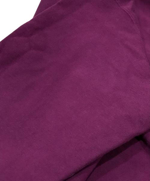 AURALEE（オーラリー）AURALEE (オーラリー) SUPER MILLED SWEAT P/O PARKA パープル サイズ:4の古着・服飾アイテム