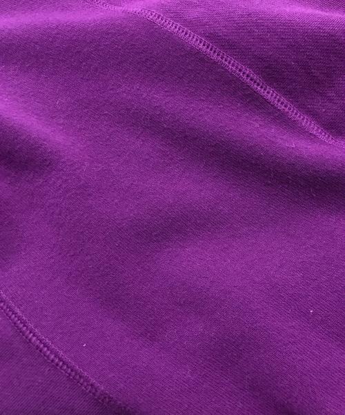 AURALEE（オーラリー）AURALEE (オーラリー) SUPER MILLED SWEAT P/O PARKA パープル サイズ:4の古着・服飾アイテム