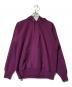 AURALEE（オーラリー）の古着「SUPER MILLED SWEAT P/O PARKA」｜パープル