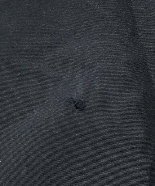 A.A.R（アール）A.A.R (アール) シルク中綿ショートコート ブラック サイズ:Lの古着・服飾アイテム