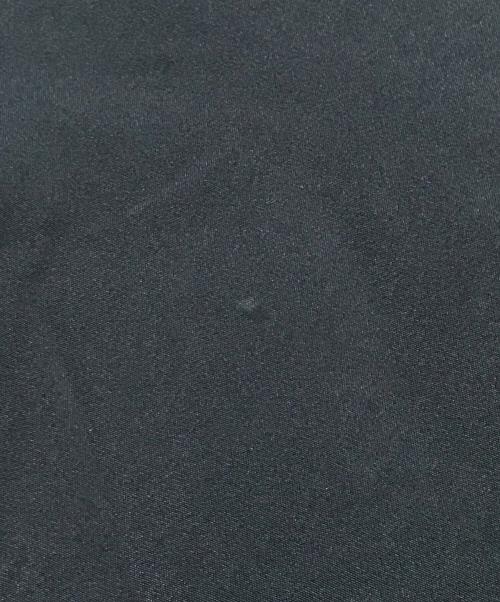 A.A.R（アール）A.A.R (アール) シルク中綿ショートコート ブラック サイズ:Lの古着・服飾アイテム