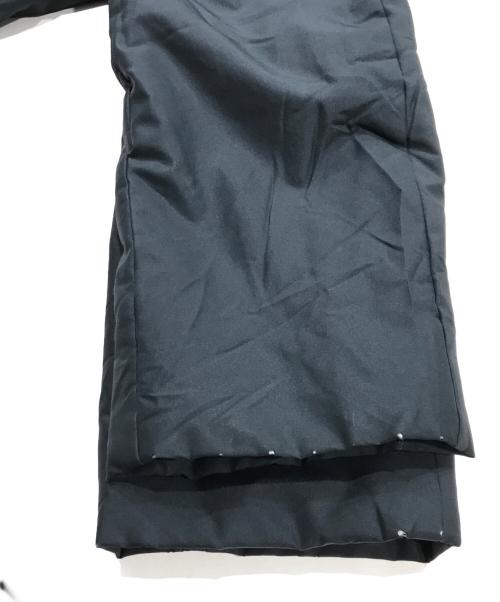 A.A.R（アール）A.A.R (アール) シルク中綿ショートコート ブラック サイズ:Lの古着・服飾アイテム