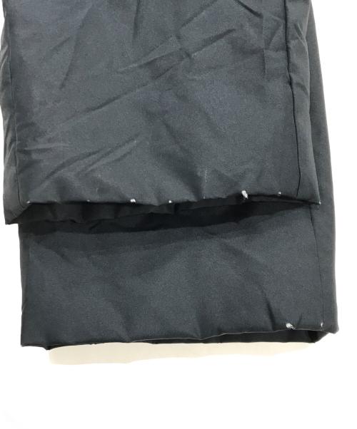 A.A.R（アール）A.A.R (アール) シルク中綿ショートコート ブラック サイズ:Lの古着・服飾アイテム