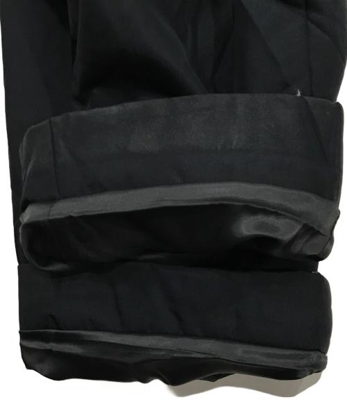 A.A.R（アール）A.A.R (アール) シルク中綿ショートコート ブラック サイズ:Lの古着・服飾アイテム