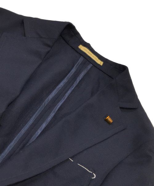 LATORRE（ラトーレ）LATORRE (ラトーレ) ウールトロピカルソリッド3Bジャケット ネイビー サイズ:42の古着・服飾アイテム