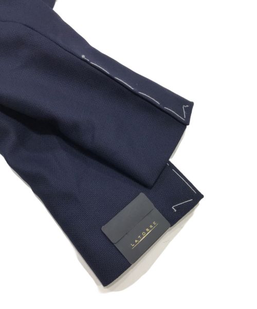 LATORRE（ラトーレ）LATORRE (ラトーレ) ウールトロピカルソリッド3Bジャケット ネイビー サイズ:42の古着・服飾アイテム