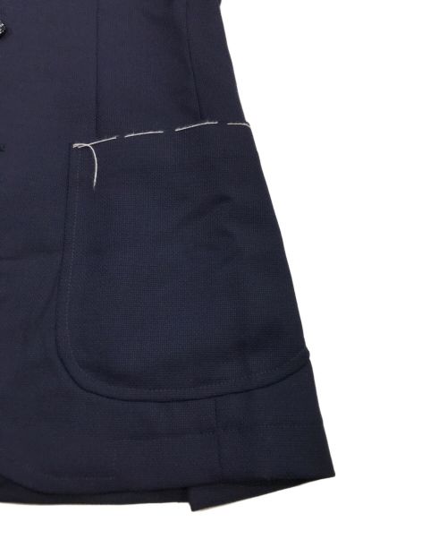 LATORRE（ラトーレ）LATORRE (ラトーレ) ウールトロピカルソリッド3Bジャケット ネイビー サイズ:42の古着・服飾アイテム