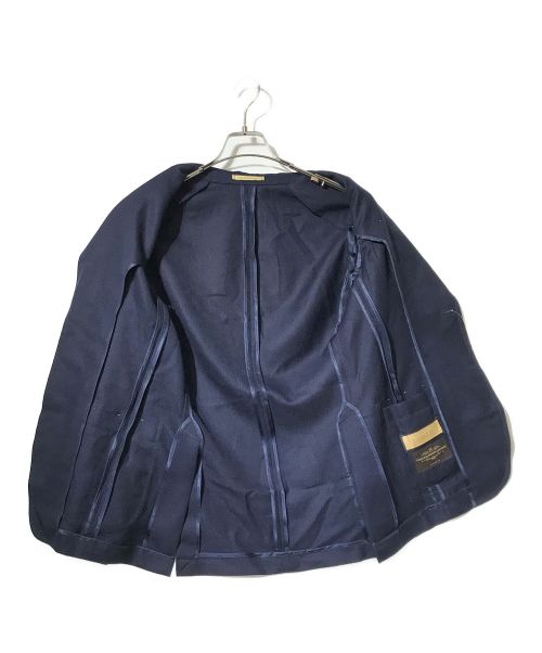 LATORRE（ラトーレ）LATORRE (ラトーレ) ウールトロピカルソリッド3Bジャケット ネイビー サイズ:42の古着・服飾アイテム