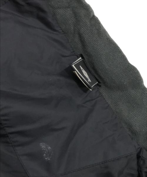 UMBRO（アンブロ）UMBRO (アンブロ) 00s 中綿ジャケット ブラック サイズ:XLの古着・服飾アイテム