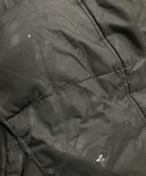 UMBRO（アンブロ）UMBRO (アンブロ) 00s 中綿ジャケット ブラック サイズ:XLの古着・服飾アイテム