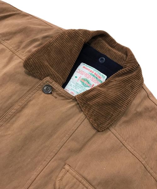 SECT-TWO de JOHN MAX（セクトトゥ ドゥ ジョンマックス）SECT-TWO de JOHN MAX (セクトトゥ ドゥ ジョンマックス) 90s 古着ジャケット ブラウン サイズ:FREEの古着・服飾アイテム