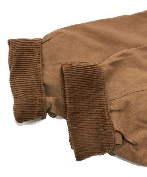 SECT-TWO de JOHN MAX（セクトトゥ ドゥ ジョンマックス）SECT-TWO de JOHN MAX (セクトトゥ ドゥ ジョンマックス) 90s 古着ジャケット ブラウン サイズ:FREEの古着・服飾アイテム