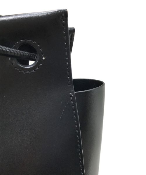 YAHKI（ヤーキ）YAHKI (ヤーキ) ショルダーバッグ ブラックの古着・服飾アイテム