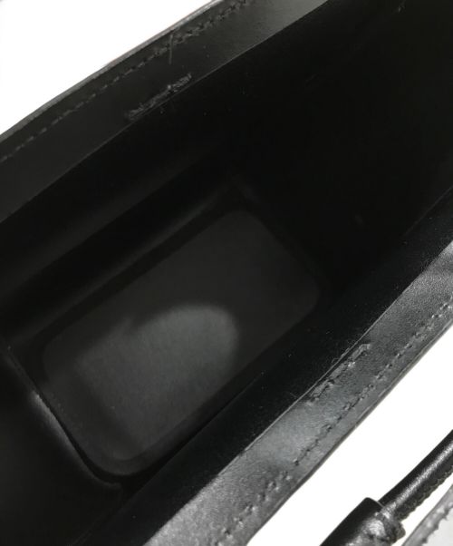 YAHKI（ヤーキ）YAHKI (ヤーキ) ショルダーバッグ ブラックの古着・服飾アイテム