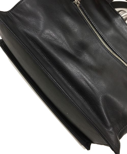 kawa-kawa（カワカワ）kawa-kawa (カワカワ) 2WAYがま口ショルダーバッグ ブラックの古着・服飾アイテム