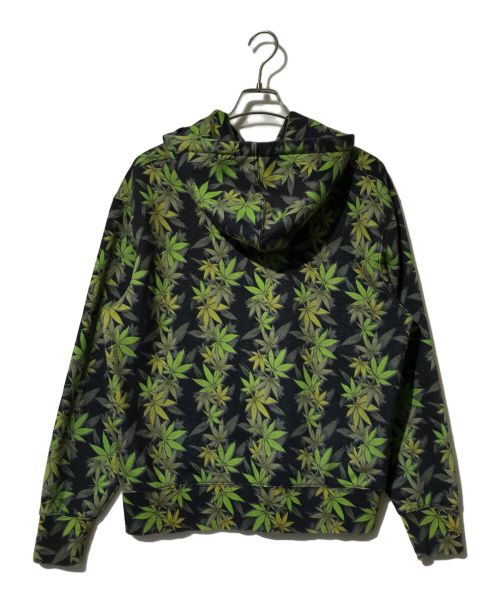 SUPREME（シュプリーム）SUPREME (シュプリーム) THE NORTH FACE (ザ ノース フェイス) Leaf Hooded P／O Sweat Shirt グリーン サイズ:Sの古着・服飾アイテム