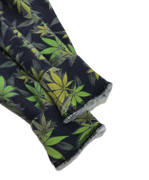 SUPREME（シュプリーム）SUPREME (シュプリーム) THE NORTH FACE (ザ ノース フェイス) Leaf Hooded P／O Sweat Shirt グリーン サイズ:Sの古着・服飾アイテム